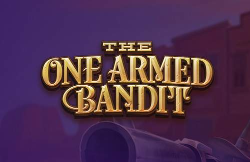The One Armed Bandit Online Slot Logo