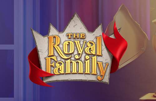 The Royal Family Online Slot Logo