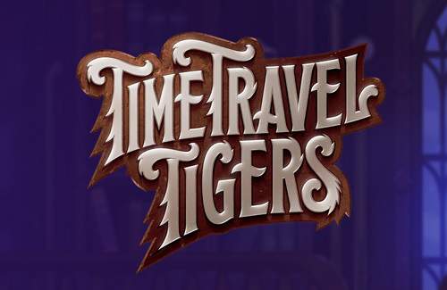 Time Travel Tigers Online Slot Logo