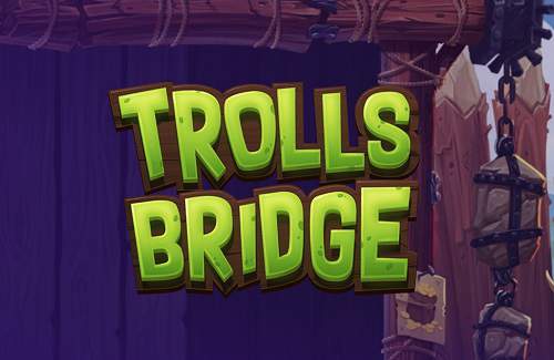 Trolls Bridge Online Slot Logo