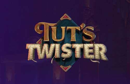 Tut's Twister Online Slot Logo