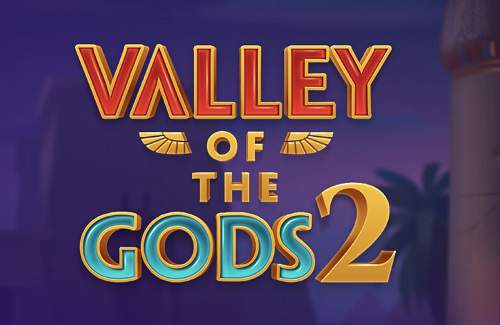 Valley of the Gods 2 Online Slot Logo