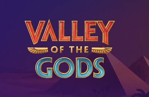 Valley of the Gods Online Slot Logo