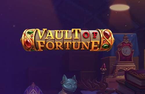 Vault of Fortune Online Slot Logo