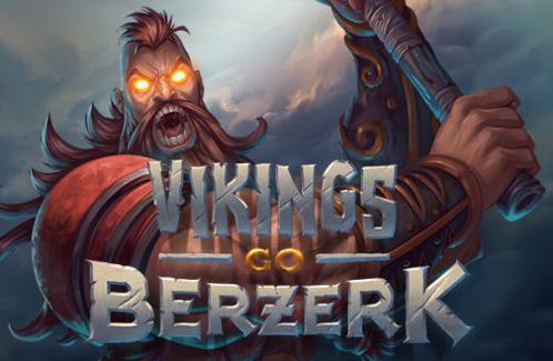 Vikings Go Berzerk Online Slot Logo