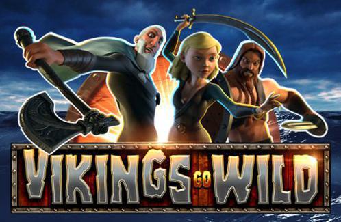 Vikings Go Wild Online Slot Logo