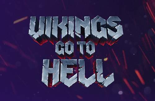 Vikings Go to Hell Online Slot Logo