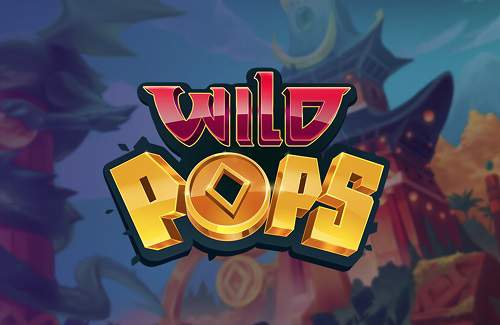 Wild Pops Online Slot Logo