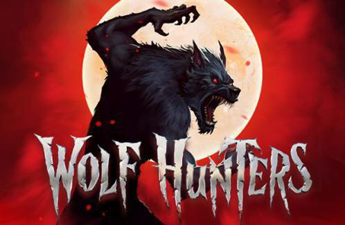 Wolf Hunters Online Slot Logo
