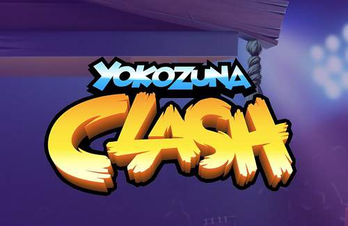 Yokozuna Clash Online Slot Logo