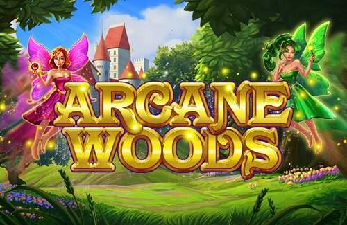 ARCANE WOODS Online Slot Logo