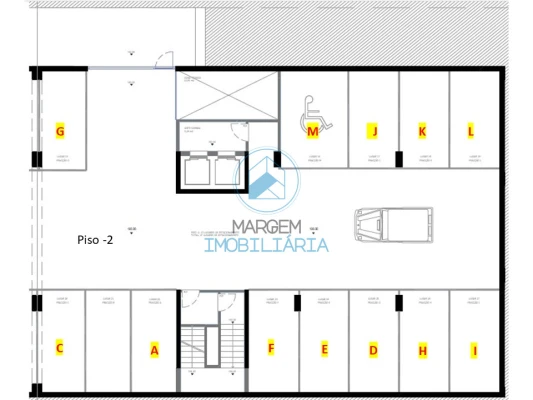 Apartamento T2 para Venda em Nogueira, Fraião e Lamaçães