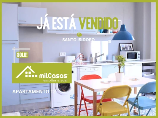 Apartamento T2 para Venda em Santo Isidoro