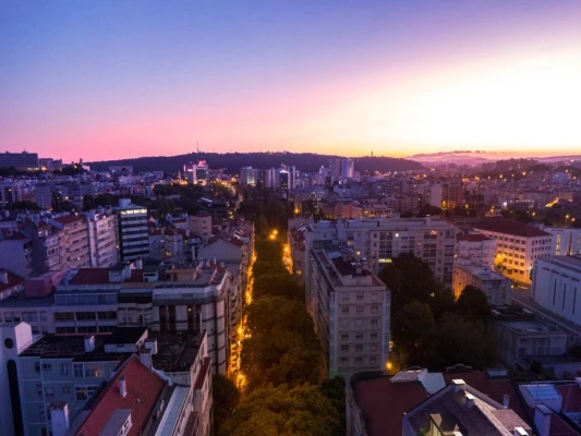 Apartamento T1 para Venda em Avenidas Novas