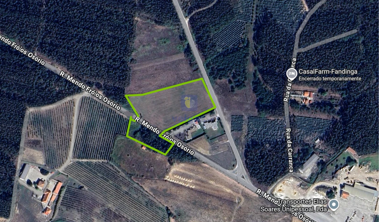 Terreno para Venda em Peniche