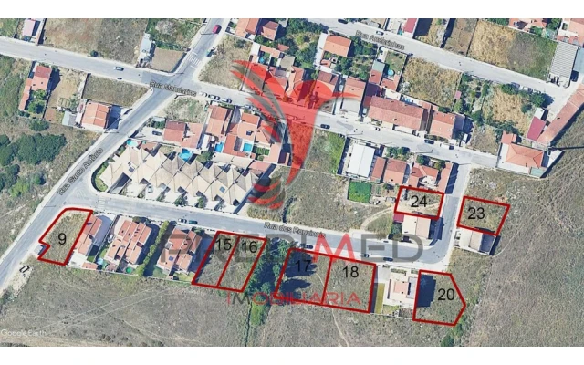 Terreno para Venda em São Domingos de Rana