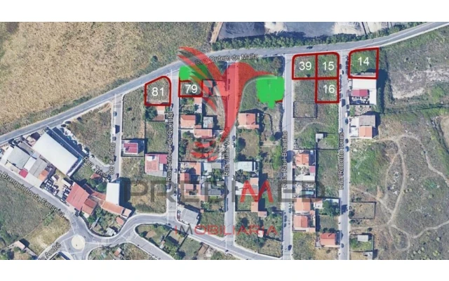 Terreno para Venda em São Domingos de Rana