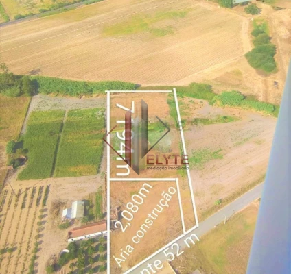 Terreno P/ Moradia para Venda em Salvaterra de Magos e Foros de Salvaterra