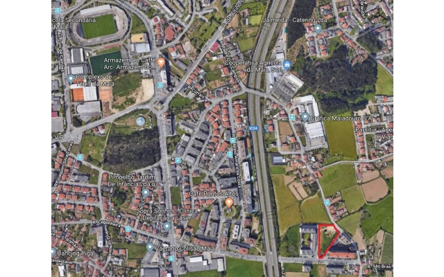 Terreno P/ Moradia para Venda em Cidade da Maia