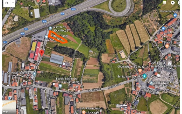 Terreno P/ Moradia para Venda em Gulpilhares e Valadares