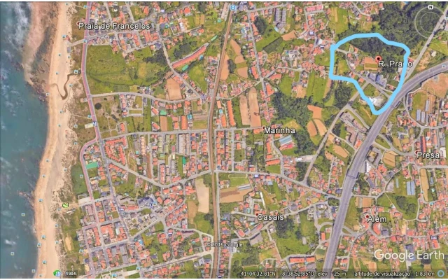 Terreno P/ Moradia para Venda em Gulpilhares e Valadares