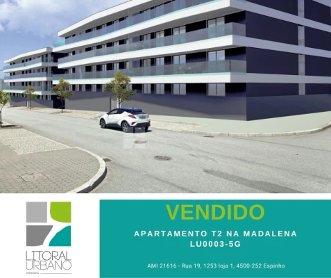 Apartamento T2 para Venda em Madalena