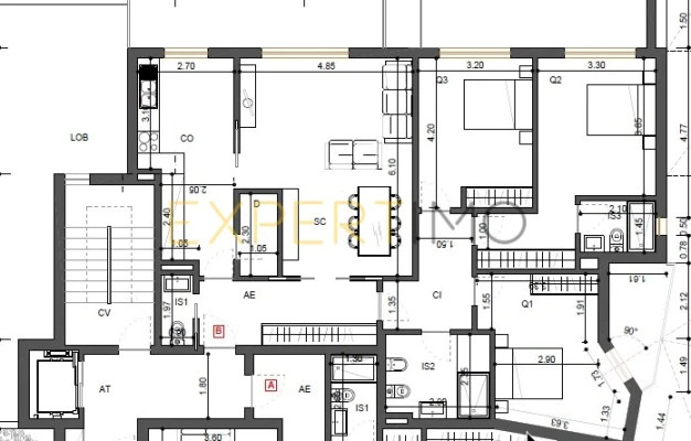 Apartamento T3 para Venda em São Martinho do Bispo e Ribeira de Frades