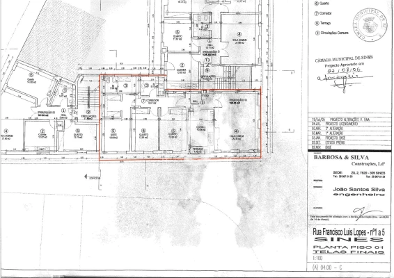 Apartamento T3 para Venda em Sines