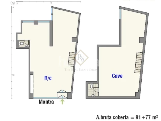 Negócio para Arrendamento em Santo António