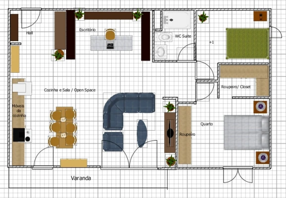 Apartamento T2 para Venda em Oliveira do Douro