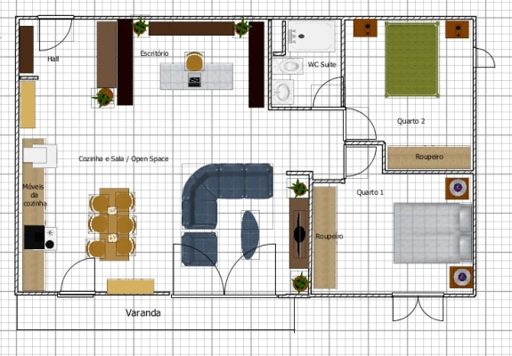 Apartamento T2 para Venda em Oliveira do Douro