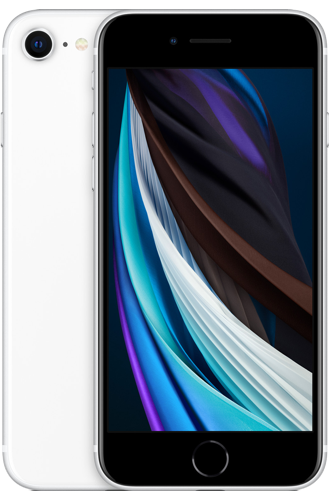iPhone SE (2020) 128GB - White met abonnement afsluiten | KPN