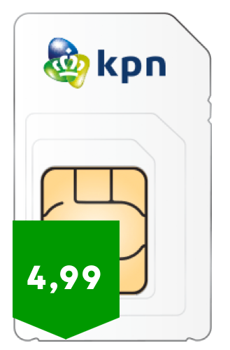 KPN Prepaid - abonnement | KPN