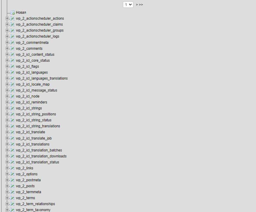 The WordPress Multisite database (Part2)