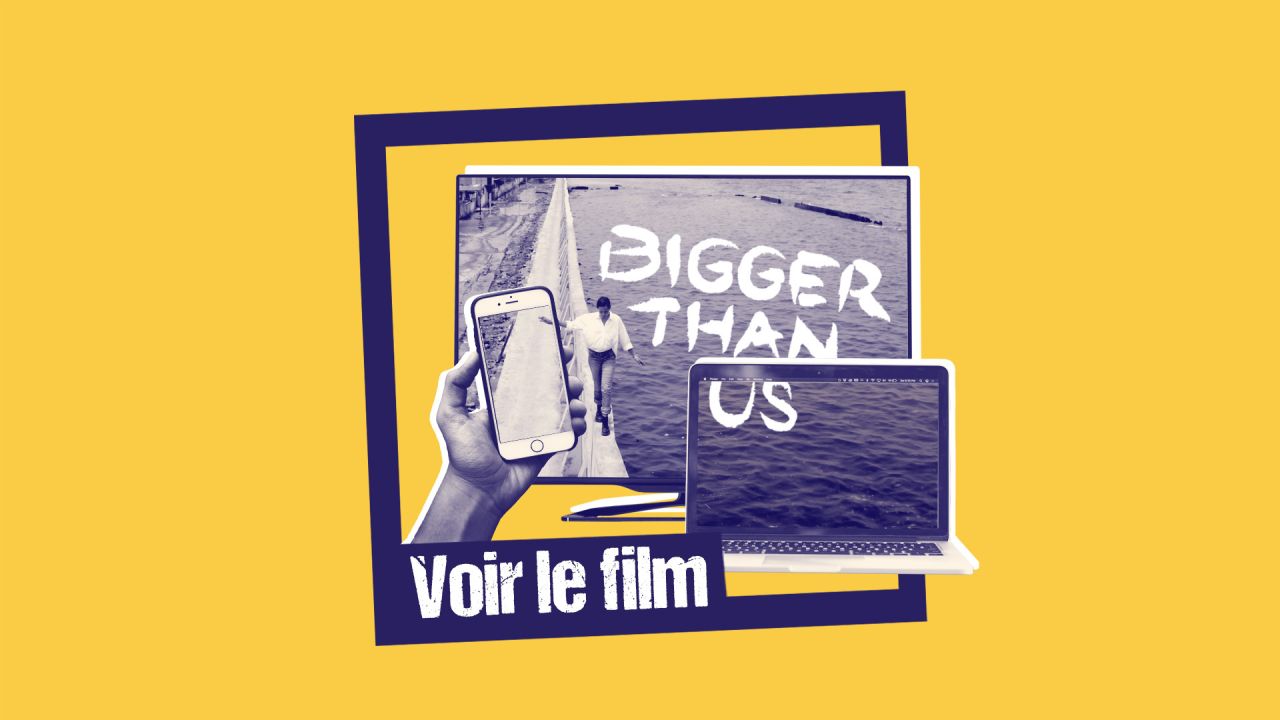 Ça commence avec toi », un partenariat inédit avec l'équipe du film BIGGER  THAN US