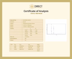 TB500 BPC157 Certificate 1