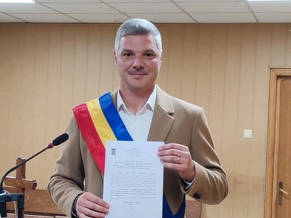 Investire Primar Mihai Vîlcu