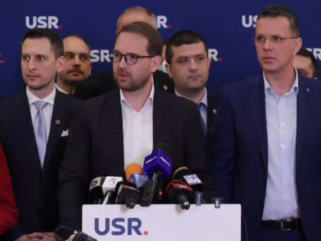 Biroul Național la convocarea Comitetului Politic al partidului pentru susținerea candidatului independent Nicușor Dan în alegerile prezidențiale