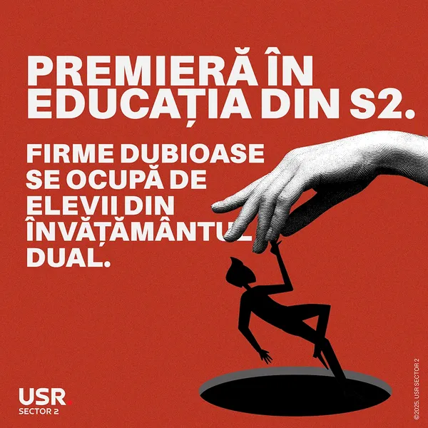 Hopincă lansează programul ,,Educație cu firme dubioase” pentru elevii din învățământul dual