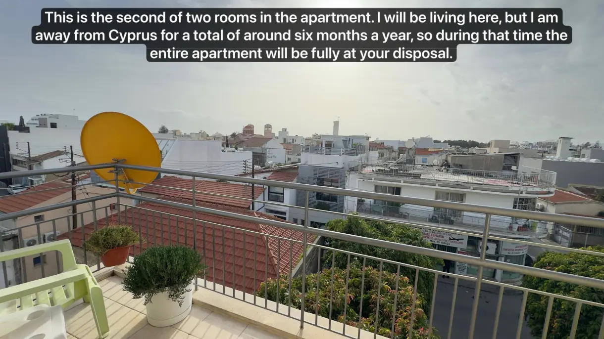 Shared room for rent 65 m² in M2HV+435, Megalou Alexandrou 24, Lemesos 3041, Cyprus