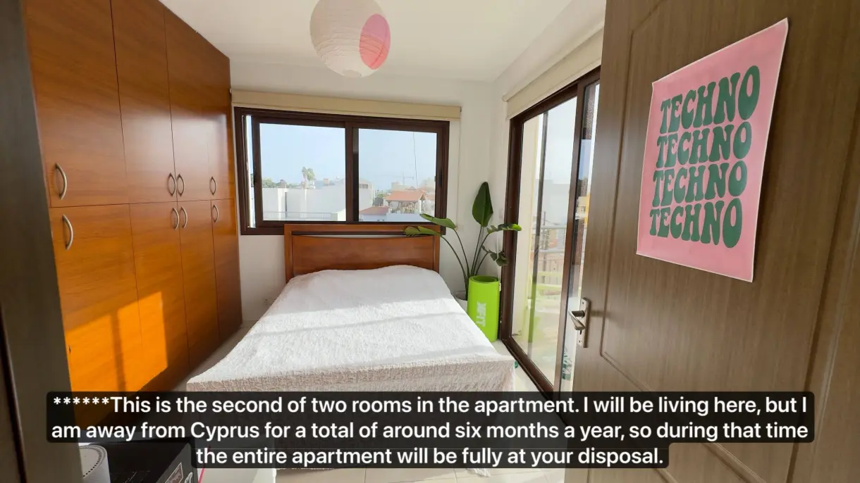 Shared room for rent 65 m² in M2HV+435, Megalou Alexandrou 24, Lemesos 3041, Cyprus