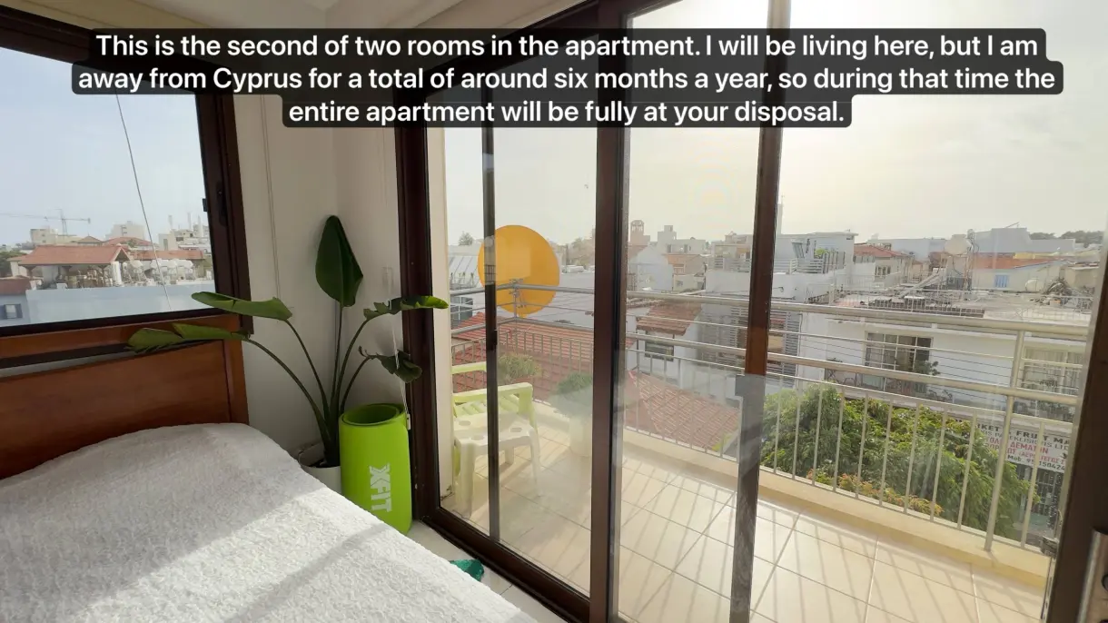 Shared room for rent 65 m² in M2HV+435, Megalou Alexandrou 24, Lemesos 3041, Cyprus