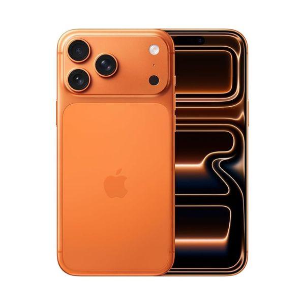 آيفون iPhone 17 Pro Max 2025 شاشة 6.9 إنش 4K وكاميرا 48MP مع معالج A19 Pro