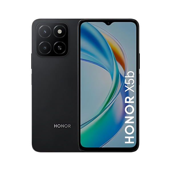 HONOR X5b – موبايل ذكي بشاشة 6.56 إنش، بطارية 5200 مللي وكاميرا 13MP