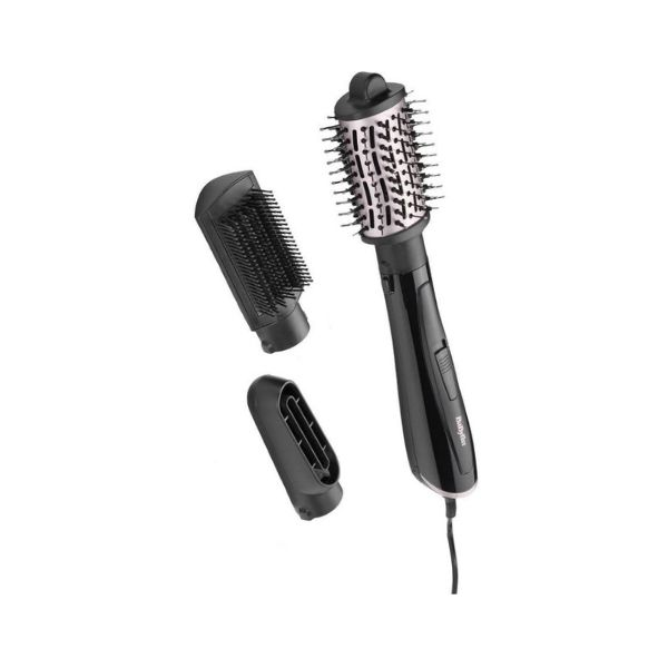 فرشاة تصفيف شعر من BaByliss مع 3 ملحقات سيراميك باستطاعة 1000 واط -AS128SDE