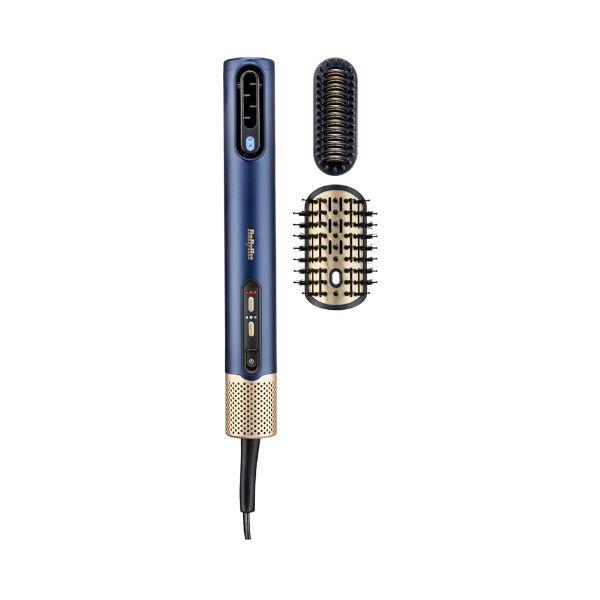 فرشاة تصفيف شعر من BaByliss متعددة الاستعمالات مع ملحقات احترافية بقوة استطاعة 800 واط - AS6550SDE