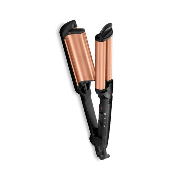 جهاز فير أمواج من BaByliss - يجعل الشعر على شكل أمواج - السيراميك مع 3 مستويات حرارة - باستطاعة 85 واط - W2447SDE