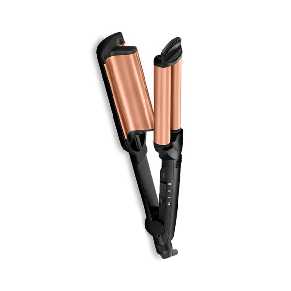 جهاز فير أمواج من BaByliss - يجعل الشعر على شكل أمواج - السيراميك مع 3 مستويات حرارة - باستطاعة 85 واط - W2447SDE