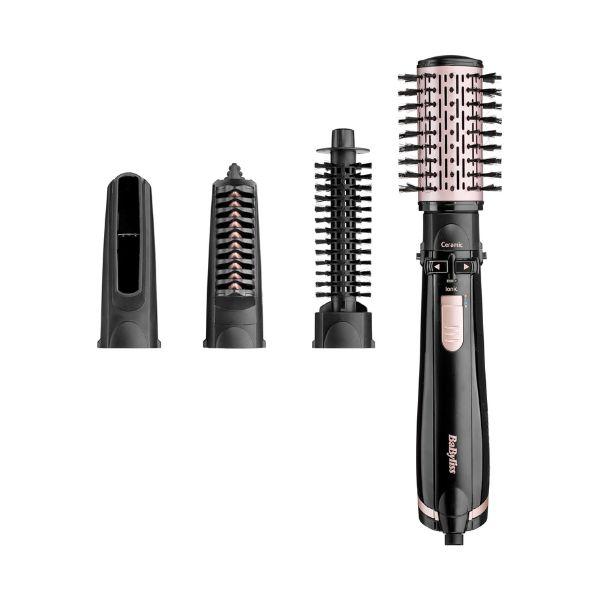 فرشاة تصفيف شعر من BaByliss متعددة الوظائف - 4 رؤوس تبديل - استطاعة 1000 واط - AS200E