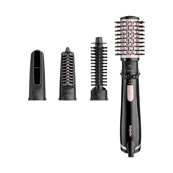 فرشاة تصفيف شعر من BaByliss متعددة الوظائف - 4 رؤوس تبديل - استطاعة 1000 واط - AS200E